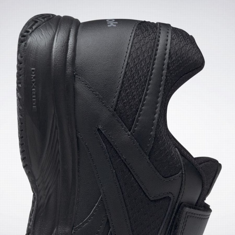 Reebok Work N Cushion 4.0 Men's Walking Shoes Black Grey | DWN2696HC