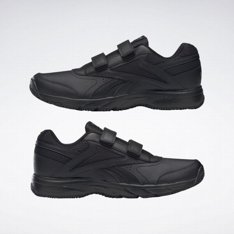 Reebok Work N Cushion 4.0 Men's Walking Shoes Black Grey | DWN2696HC