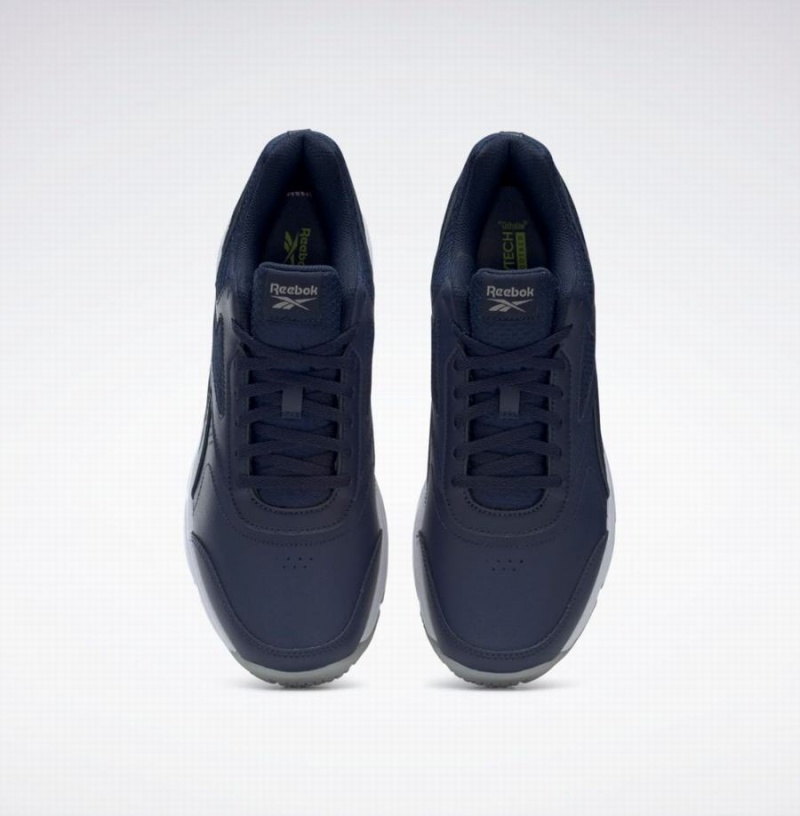 Reebok Work N Cushion 4.0 Men's Walking Shoes Navy Grey White | FEC69100NU