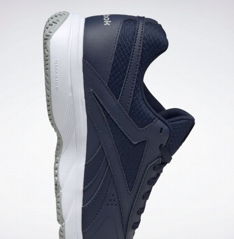 Reebok Work N Cushion 4.0 Men's Walking Shoes Navy Grey White | FEC69100NU