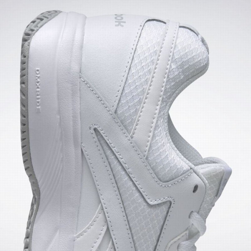 Reebok Work N Cushion 4.0 Men's Walking Shoes White Grey | QWV3082SW