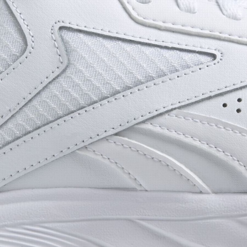 Reebok Work N Cushion 4.0 Men's Walking Shoes White Grey | QWV3082SW