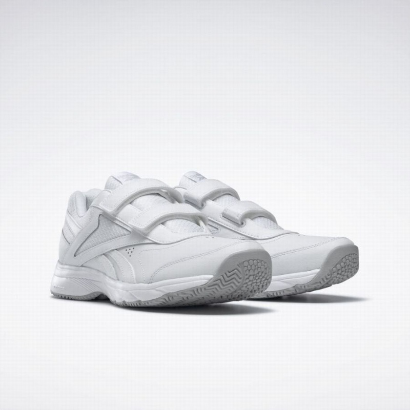 Reebok Work N Cushion 4.0 Men's Walking Shoes White Grey | XMO4965IM