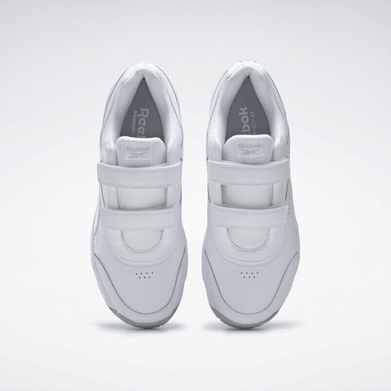 Reebok Work N Cushion 4.0 Men's Walking Shoes White Grey | XMO4965IM