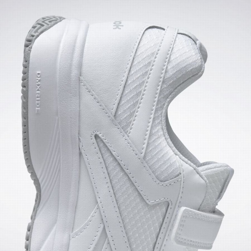 Reebok Work N Cushion 4.0 Men's Walking Shoes White Grey | XMO4965IM