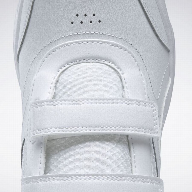 Reebok Work N Cushion 4.0 Men's Walking Shoes White Grey | XMO4965IM