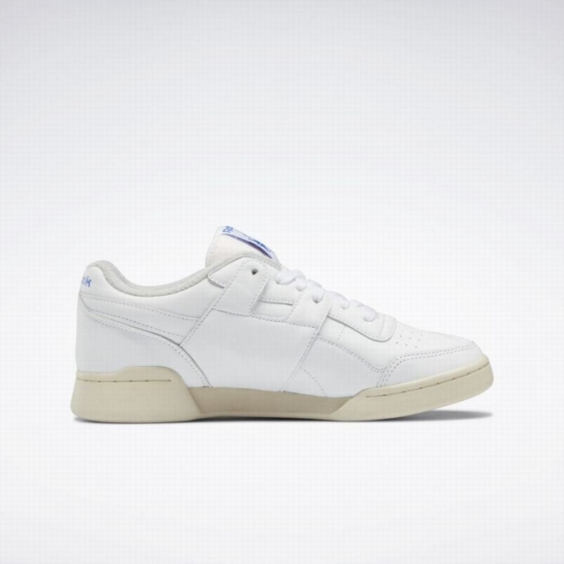 Reebok Workout Plus 1987 Tv Women's Walking Shoes White Grey | NXG841CI