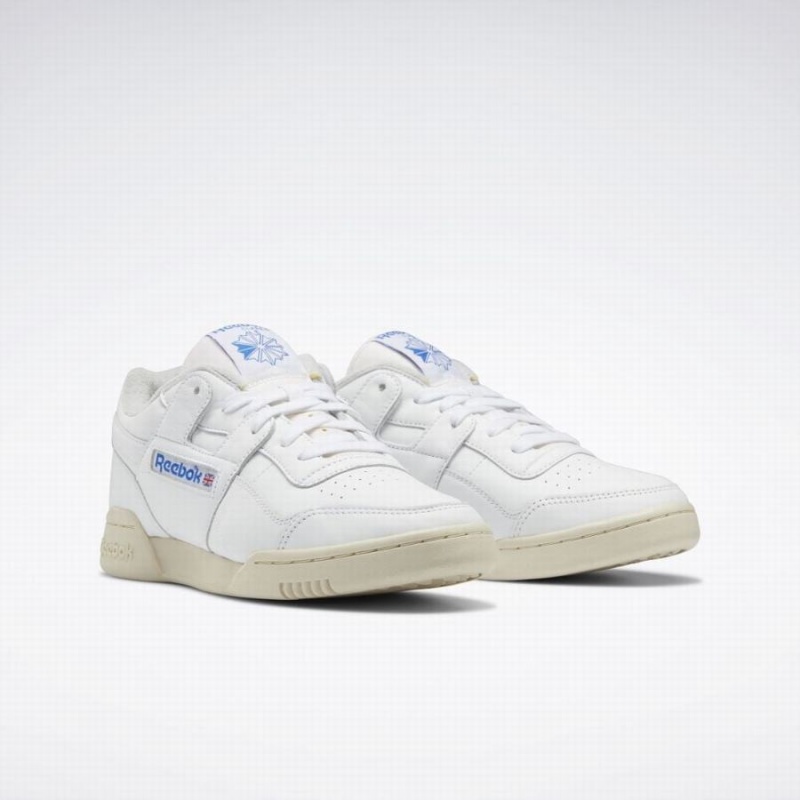 Reebok Workout Plus 1987 Tv Women's Walking Shoes White Grey | NXG841CI