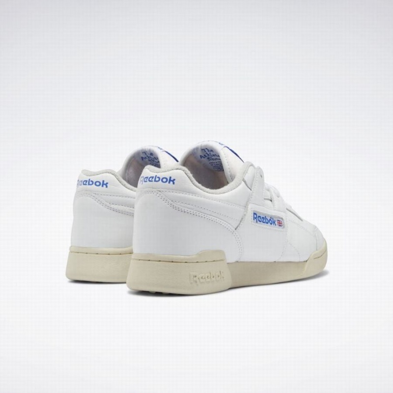 Reebok Workout Plus 1987 Tv Women's Walking Shoes White Grey | NXG841CI
