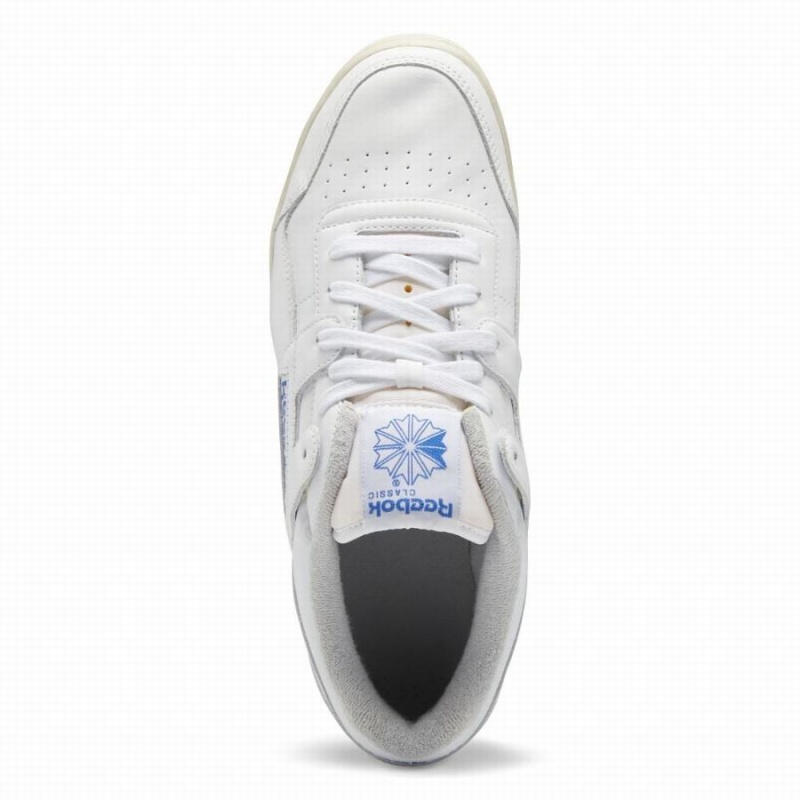 Reebok Workout Plus 1987 Tv Women's Walking Shoes White Grey | NXG841CI