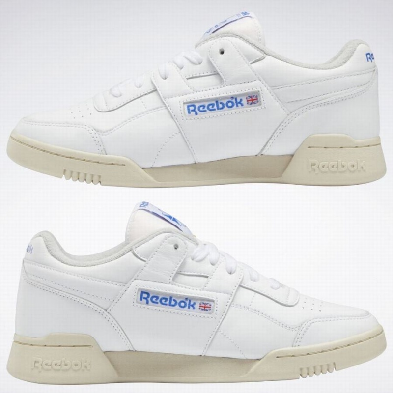 Reebok Workout Plus 1987 Tv Women's Walking Shoes White Grey | NXG841CI