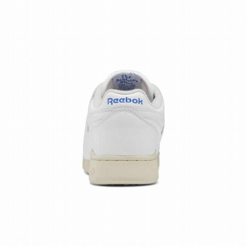 Reebok Workout Plus 1987 Tv Women's Walking Shoes White Grey | NXG841CI