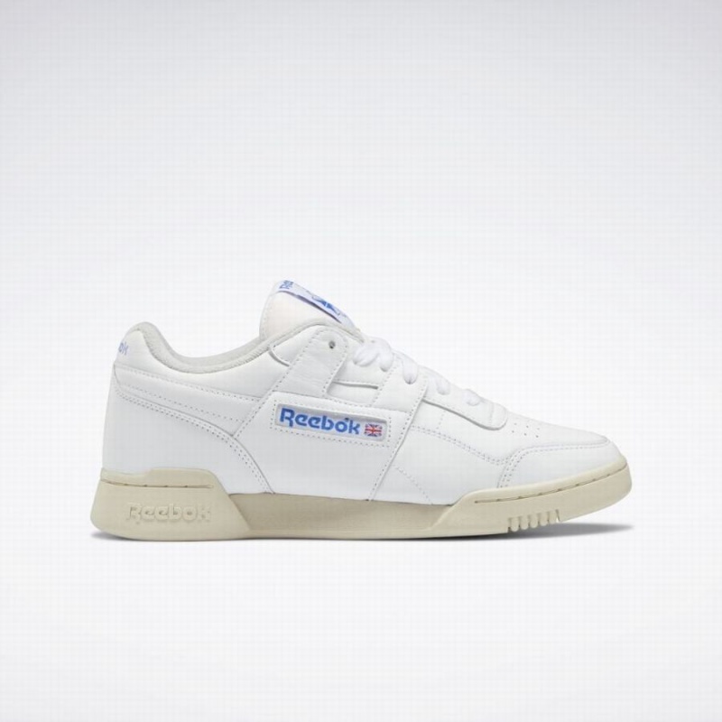 Reebok Workout Plus 1987 Tv Women\'s Walking Shoes White Grey | NXG841CI