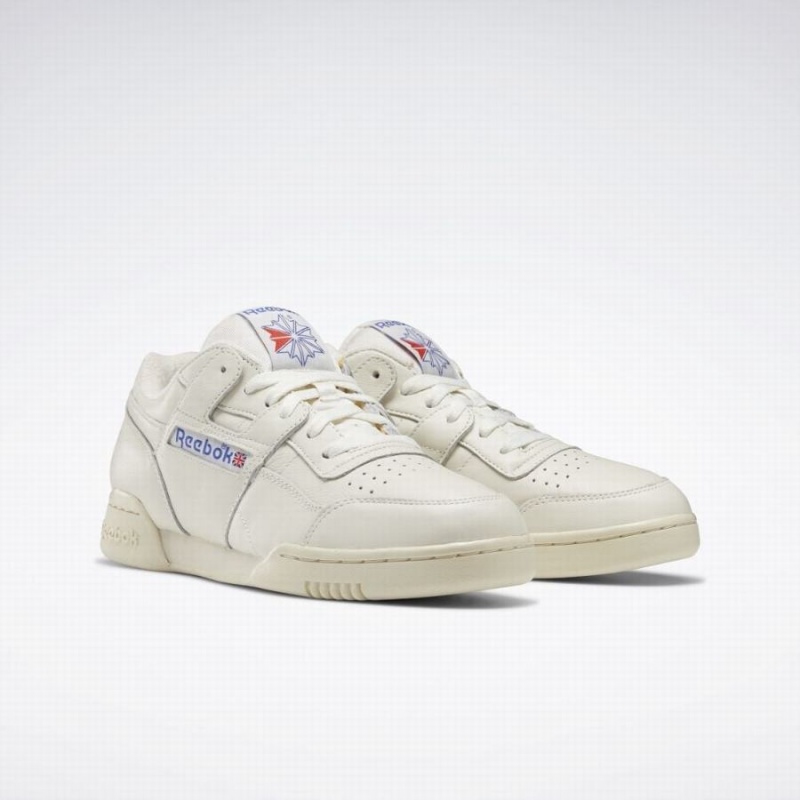 Reebok Workout Plus 1987 Tv Women's Walking Shoes White | VSV676XX