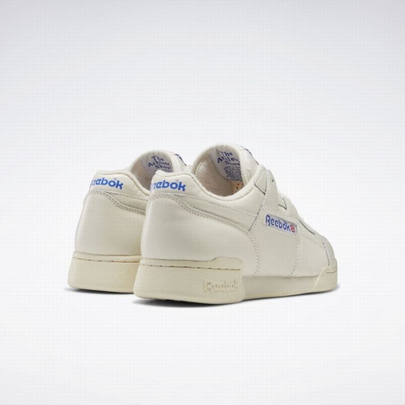 Reebok Workout Plus 1987 Tv Women's Walking Shoes White | VSV676XX