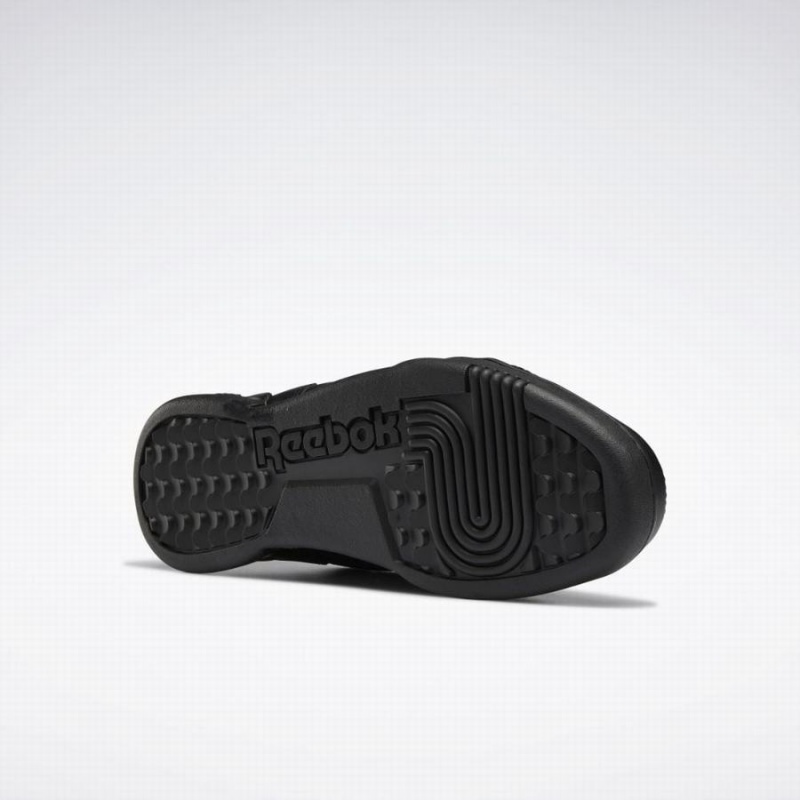 Reebok Workout Plus Men's Walking Shoes Black Grey | QVN3994EF