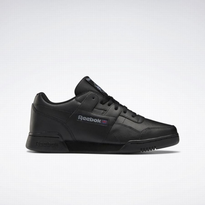 Reebok Workout Plus Men\'s Walking Shoes Black Grey | QVN3994EF