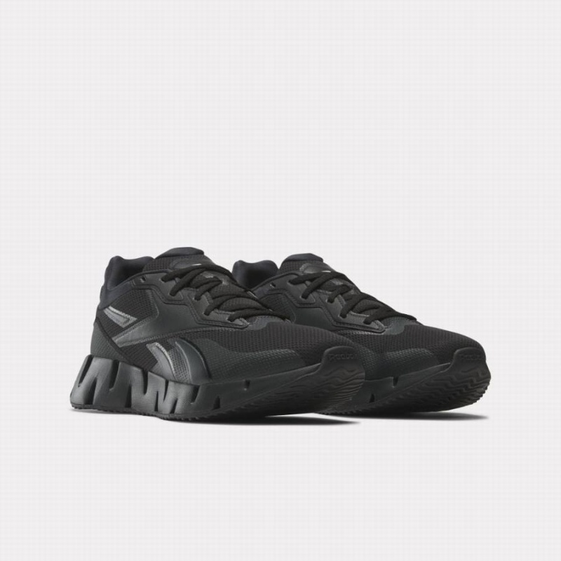 Reebok Zig Dynamica 4 Men's Running Shoes Black Grey | VQJ4691YY