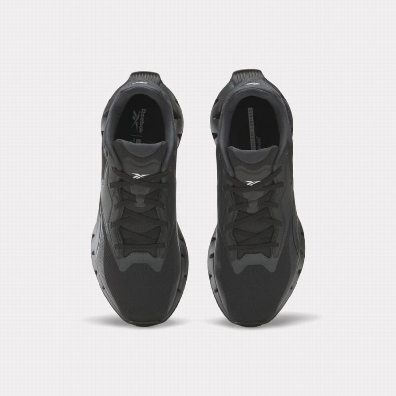 Reebok Zig Dynamica 4 Men's Running Shoes Black Grey | VQJ4691YY