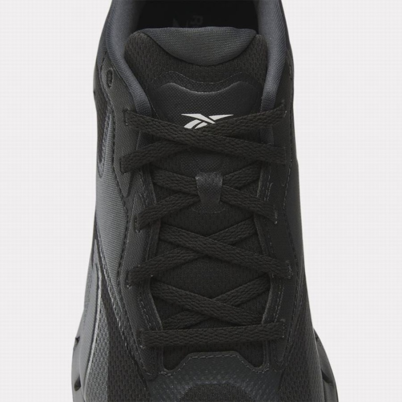 Reebok Zig Dynamica 4 Men's Running Shoes Black Grey | VQJ4691YY