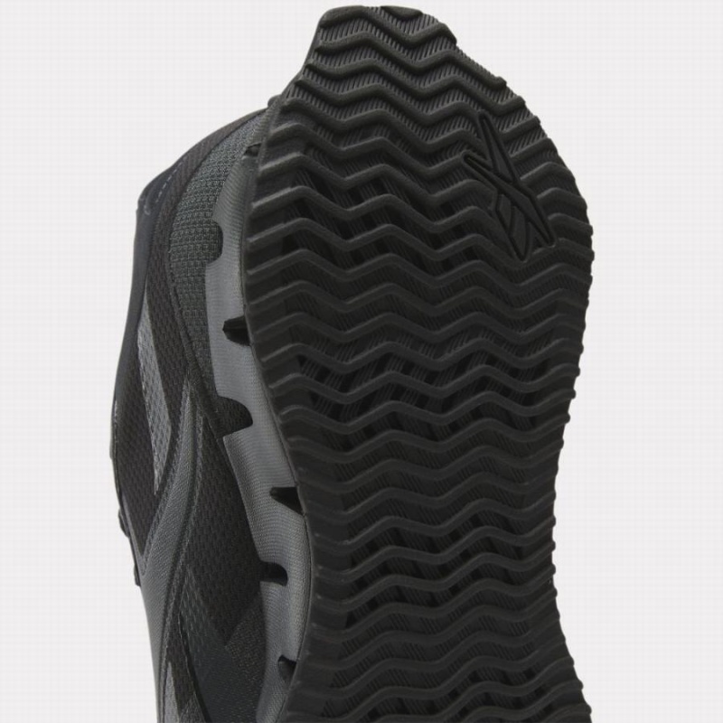 Reebok Zig Dynamica 4 Men's Running Shoes Black Grey | VQJ4691YY