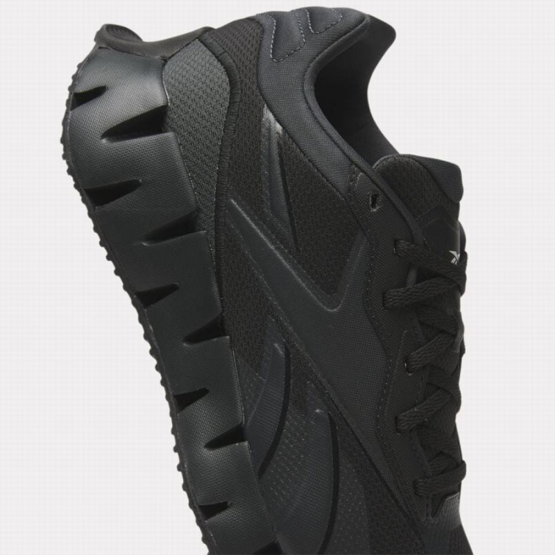 Reebok Zig Dynamica 4 Women's Running Shoes Black Grey | BQY3461JT
