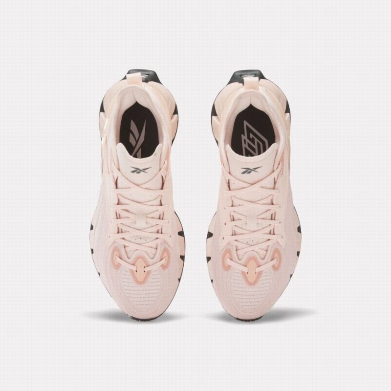 Reebok Zig Kinetica 3 Women's Running Shoes Pink Grey | RSM695ZH