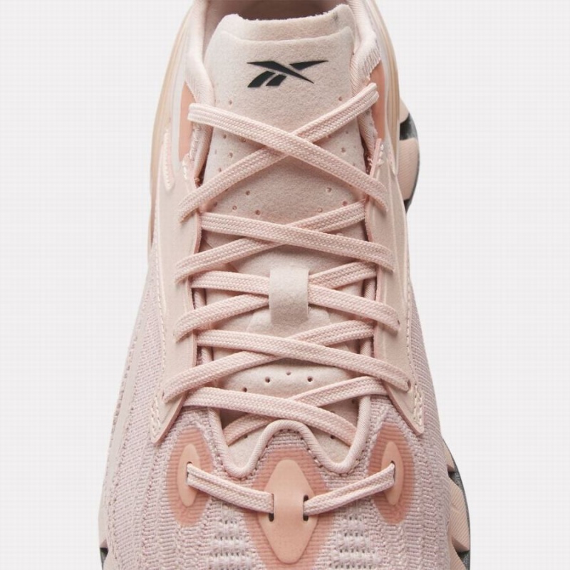 Reebok Zig Kinetica 3 Women's Running Shoes Pink Grey | RSM695ZH