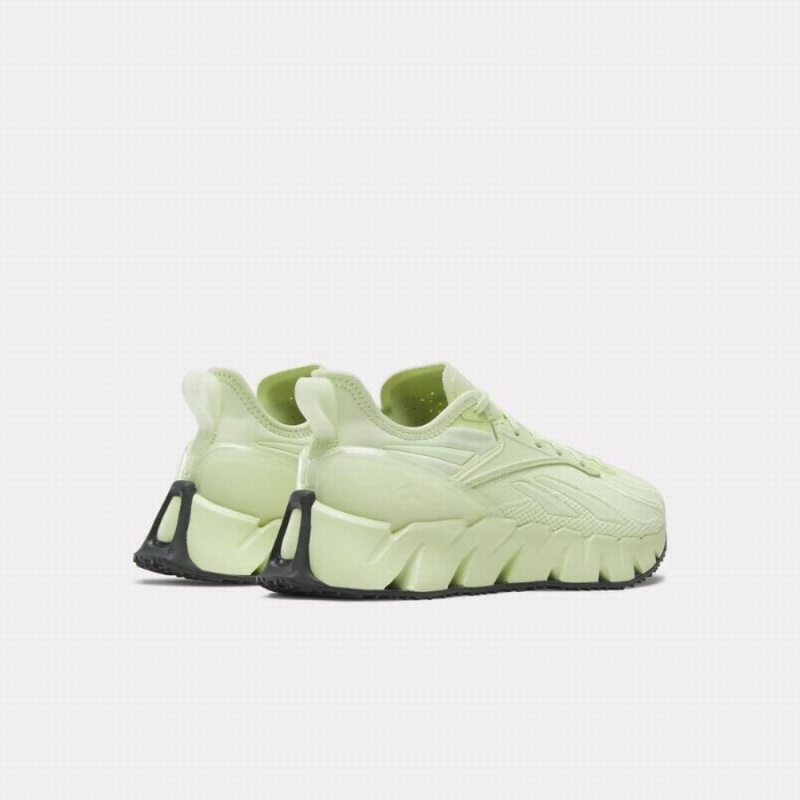 Reebok Zig Kinetica 3 Women's Running Shoes Green | JYR8975XD