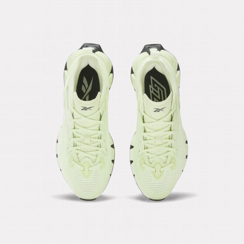 Reebok Zig Kinetica 3 Women's Running Shoes Green | JYR8975XD