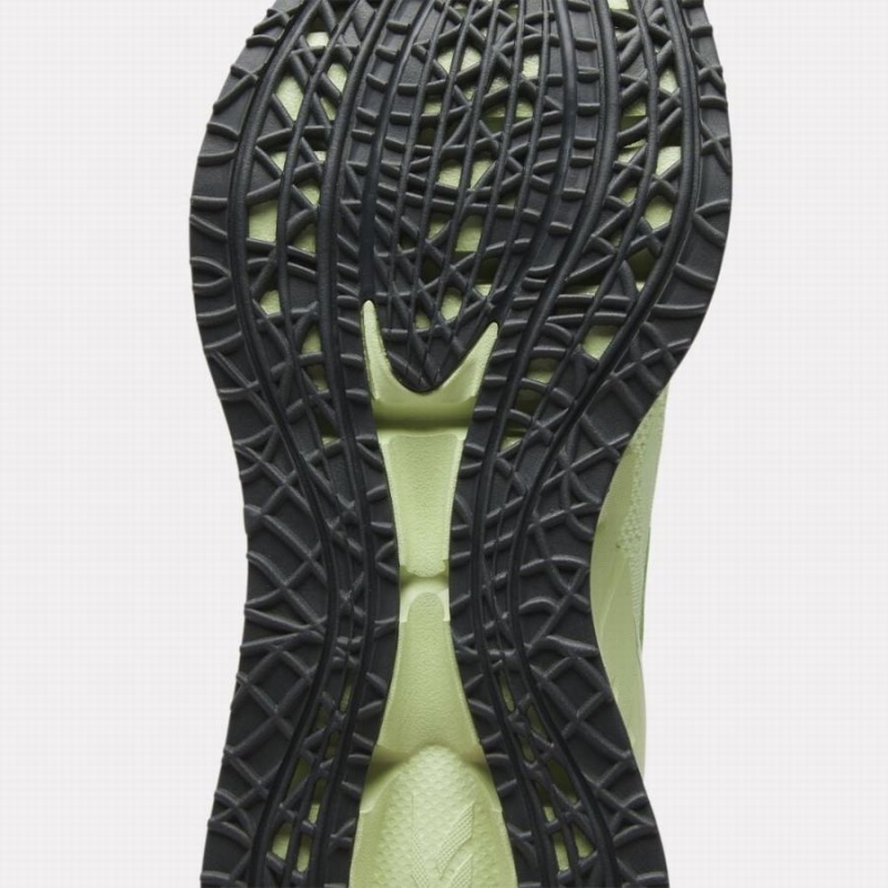 Reebok Zig Kinetica 3 Women's Running Shoes Green | JYR8975XD