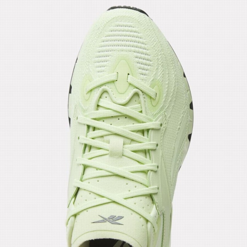 Reebok Zig Kinetica 3 Women's Running Shoes Green | JYR8975XD