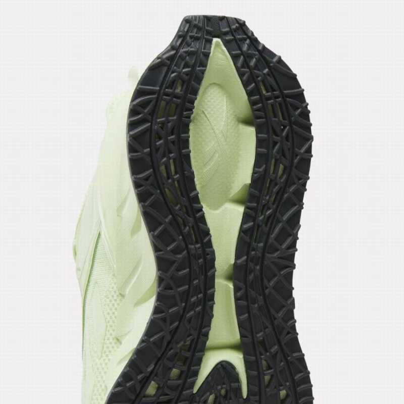 Reebok Zig Kinetica 3 Women's Running Shoes Green | JYR8975XD