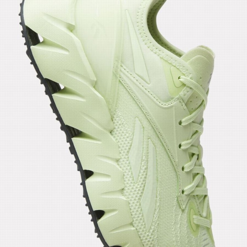 Reebok Zig Kinetica 3 Women's Running Shoes Green | JYR8975XD
